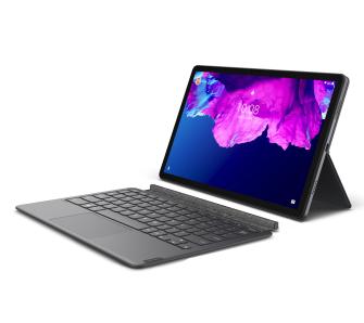 tablet multimedialny Lenovo Tab P11 TB-J606L 11" 4GB/128GB LTE (slate grey) + klawiatura