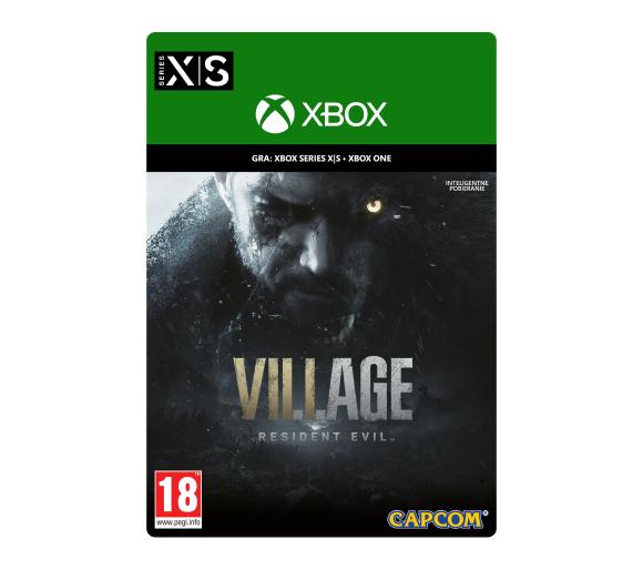 gra Resident Evil Village [kod aktywacyjny] Gra na Xbox One (Kompatybilna z Xbox Series X/S)
