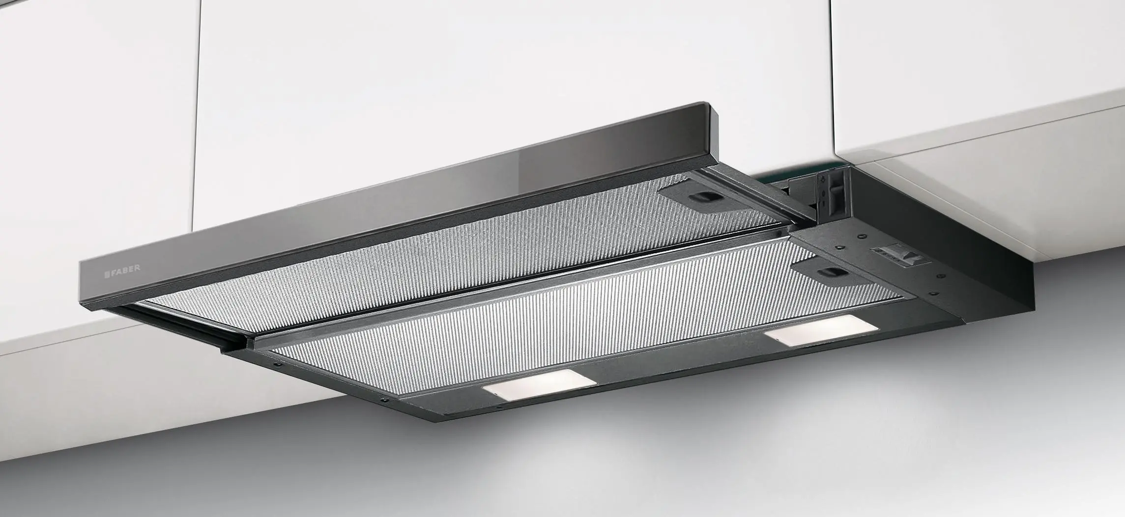 Faber Flexa NG Glass BK 60 Czarny