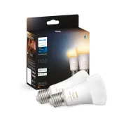 Philips Hue White Ambiance E27 2 szt.