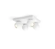 Philips Hue White Ambiance Buckram 929003048201 Biały