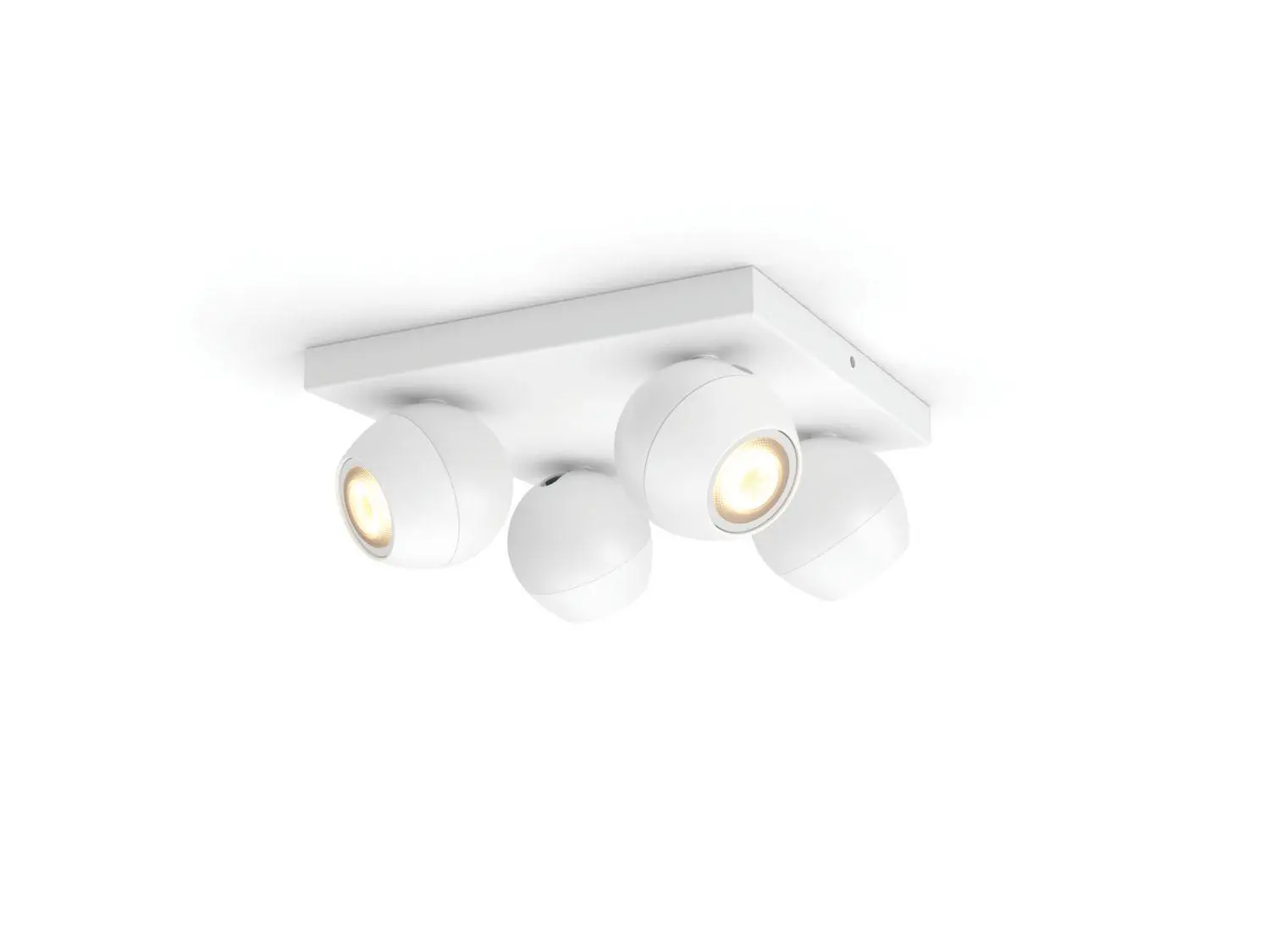 Philips Hue White Ambiance Buckram 929003048201 Biały