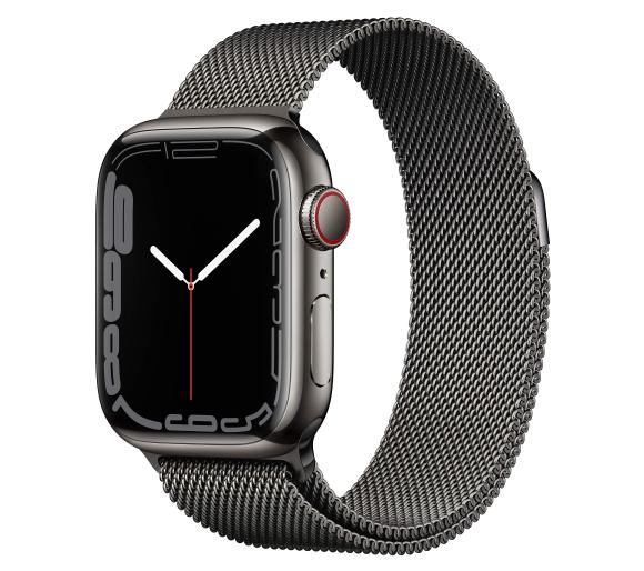 Smartwatch Apple Watch Series 7 GPS + Cellular 41mm (grafitowy)