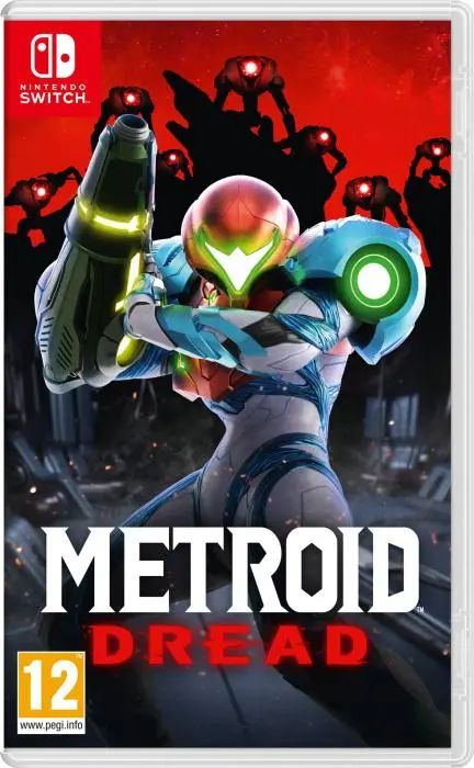 Metroid Dread Gra na Nintendo Switch