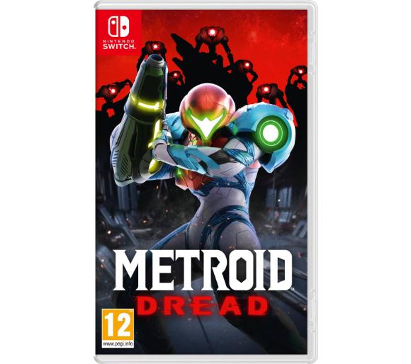 gra Metroid Dread Gra na Nintendo Switch