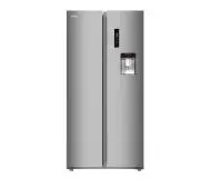 Amica FY5079.3DFXBI Pełny No Frost 176,3cm Dystrybutor wody Inox