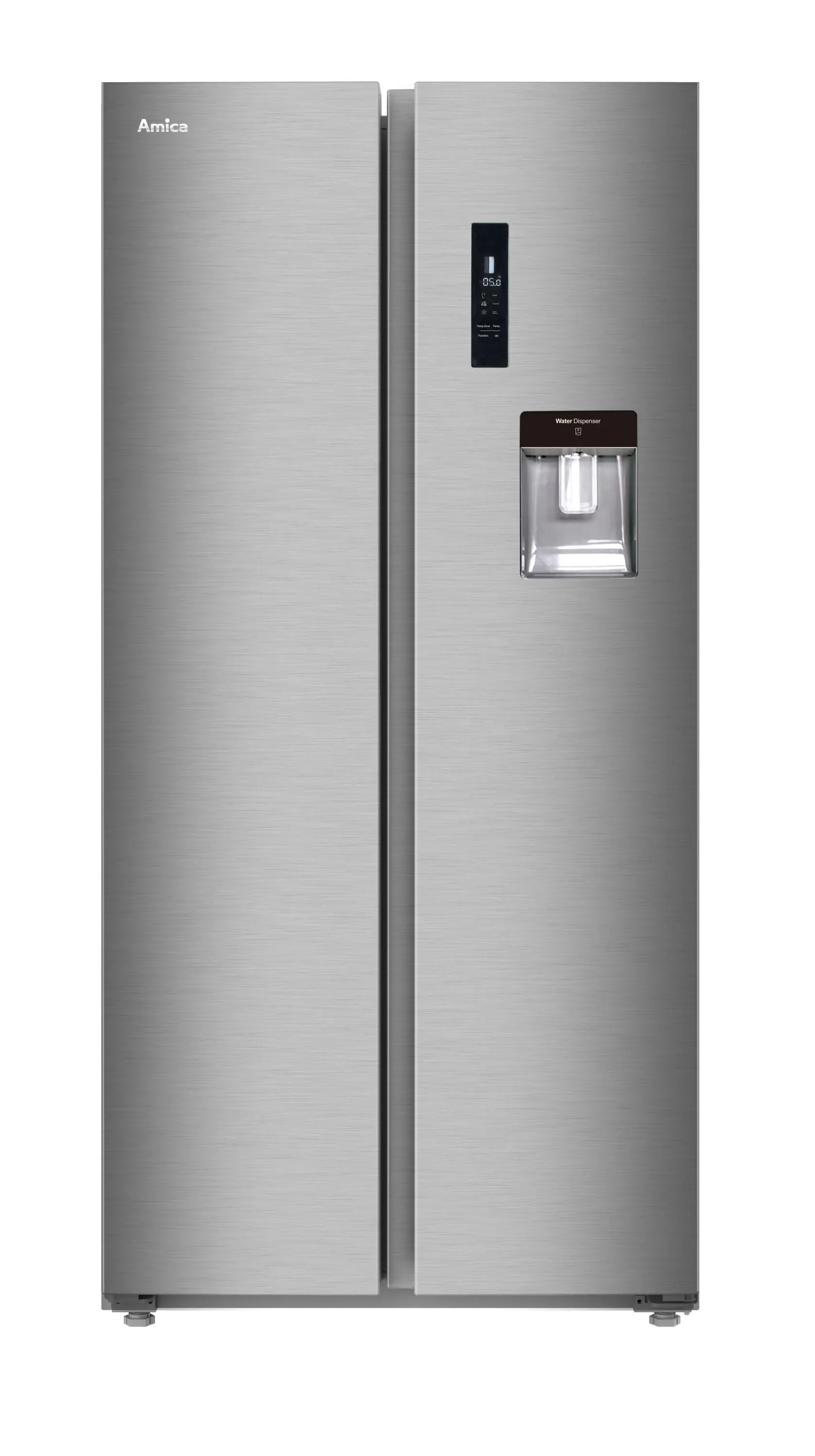 Amica FY5079.3DFXBI Pełny No Frost 176,3cm Dystrybutor wody Inox