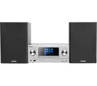 Kenwood M-9000S-S 100W Wi-Fi Bluetooth Radio FM, DAB+, Internetowe Srebrny