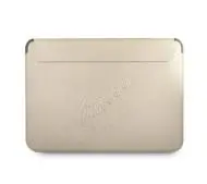 Guess GUCS13PUSASLG Saffiano Script  Złoty
