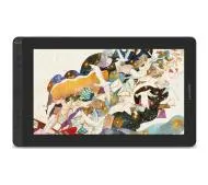 Huion Kamvas 16 - 2021 z podstawą - stand Czarny