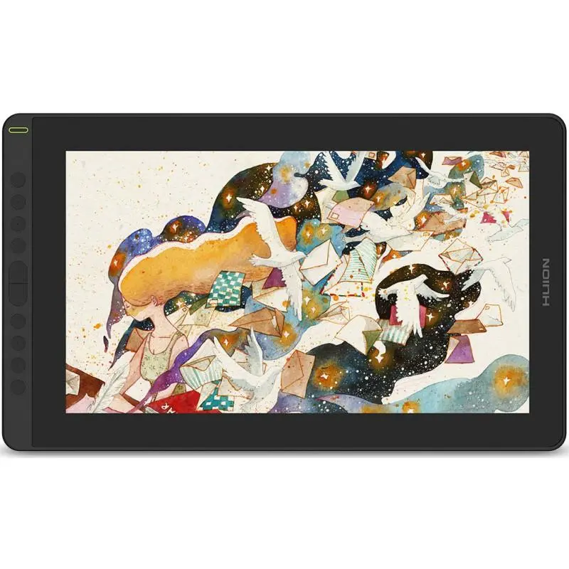 Huion Kamvas 16 - 2021 z podstawą - stand Czarny