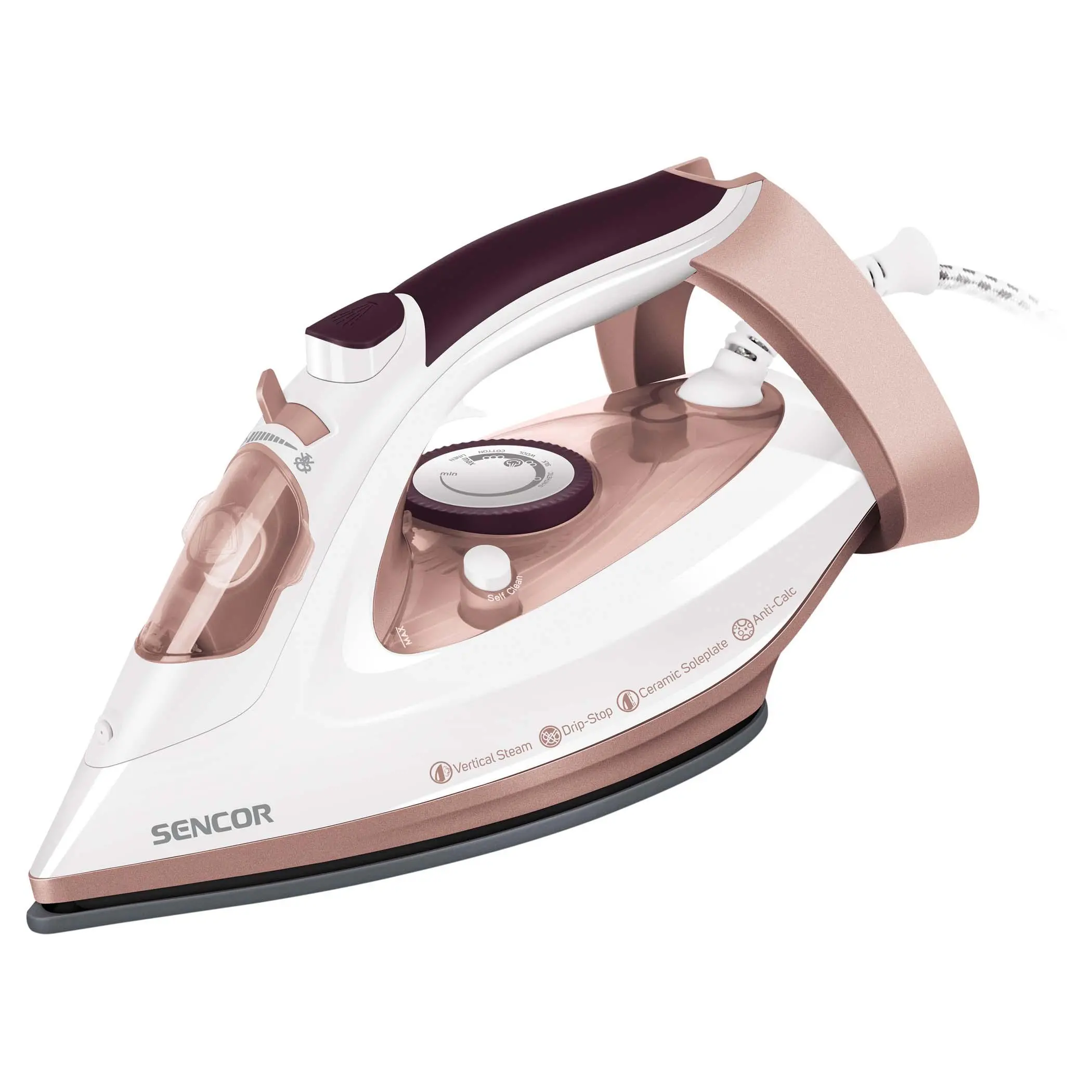 Sencor SSI 3520RS Ceramic 170g/min