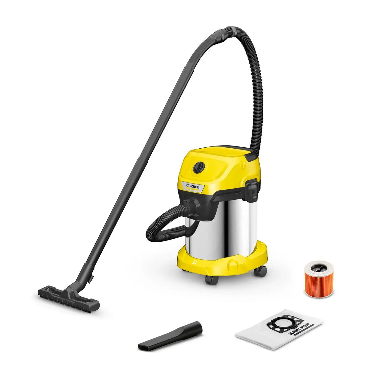 Karcher WD 3 S V-17/4/20 1.628-135.0 1000W