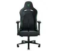 Razer Enki X Gamingowy do 136kg Skóra ECO Czarno-zielony