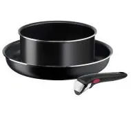 Tefal Ingenio Easy Cook & Clean L1539243 Aluminium 3 elementy