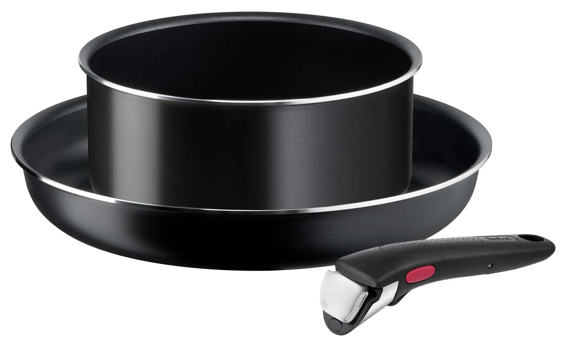 Tefal Ingenio Easy Cook & Clean L1539243 Aluminium 3 elementy