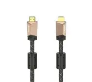 Hama 00205024 Premium HDMI 4K 0,75m Czarny