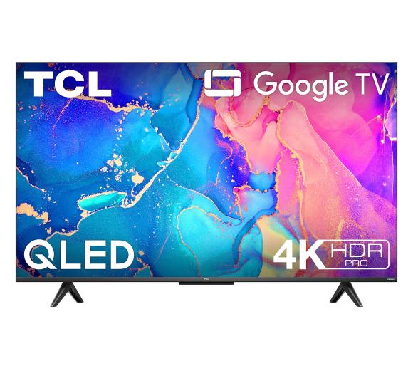 telewizor QLED TCL QLED 43C635 - 43" - 4K - Google TV