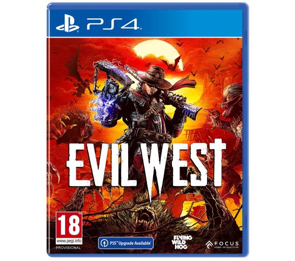 gra Evil West Gra na PS4 (Kompatybilna z PS5)