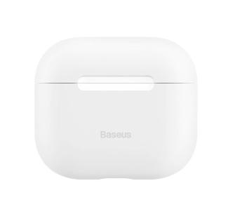 etui na słuchawki Baseus Super Thin na słuchawki Apple AirPods 3 (biały)