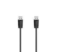 Hama USB-A 2,0 1,5m Czarny