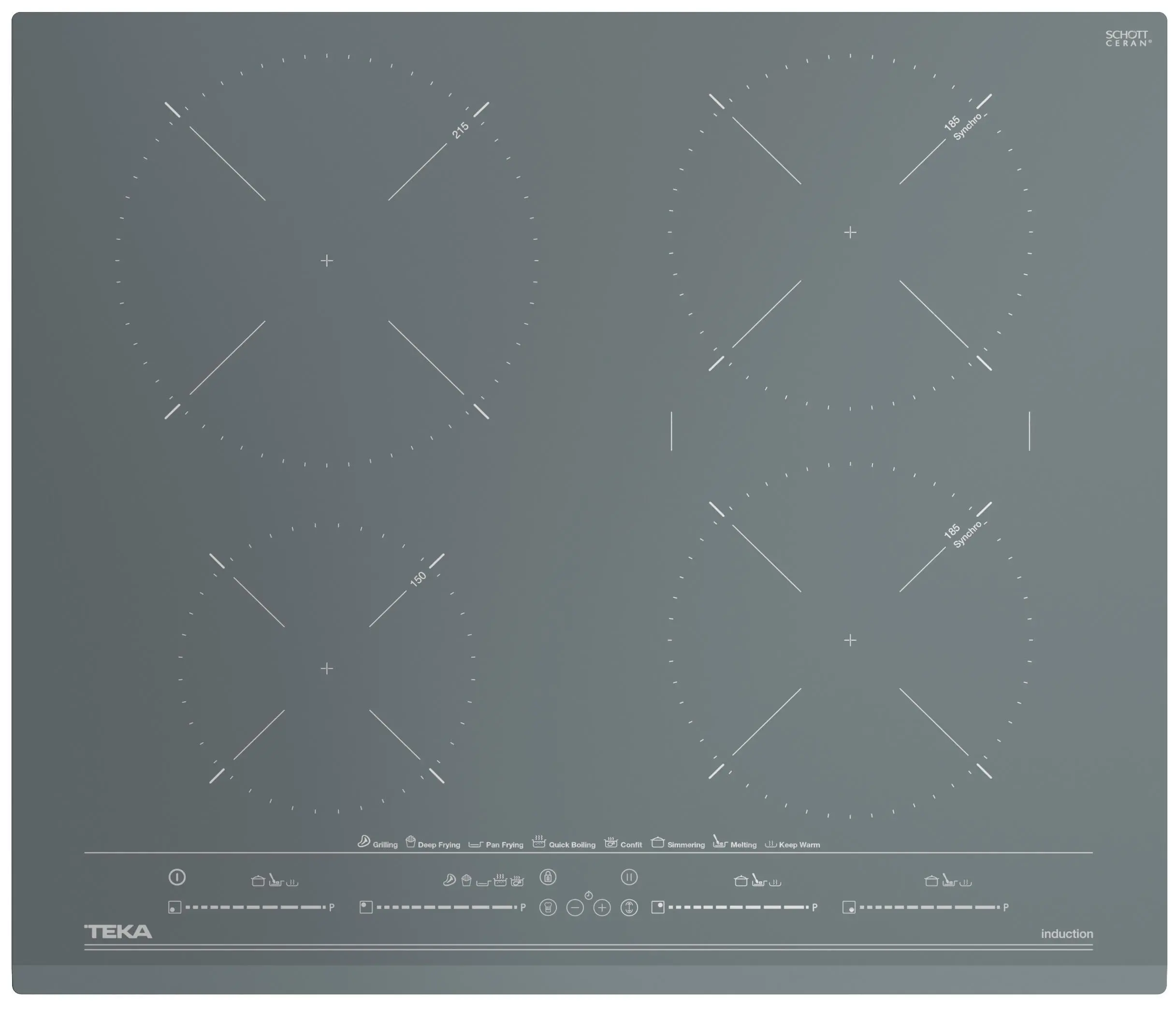 Teka IZC 64630 ST MST 60cm