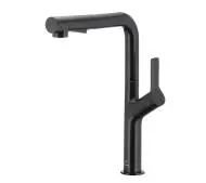 KFA Armatura Arura Duero Design 6623-220-81 Czarny Stal szlachetna