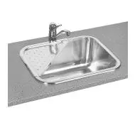 Teka VK 50 NF Stalowy