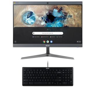 komputer all-in-one Acer Chromebase CA24I2 Intel® Core™ i5-8250U 8GB 128GB 23,8" ChromeOS + AKB910