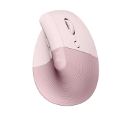 Logitech Lift Dla praworęcznych Różowy