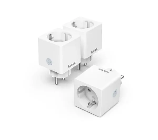 Hama WiFi Socket 16A 3680W 3 szt