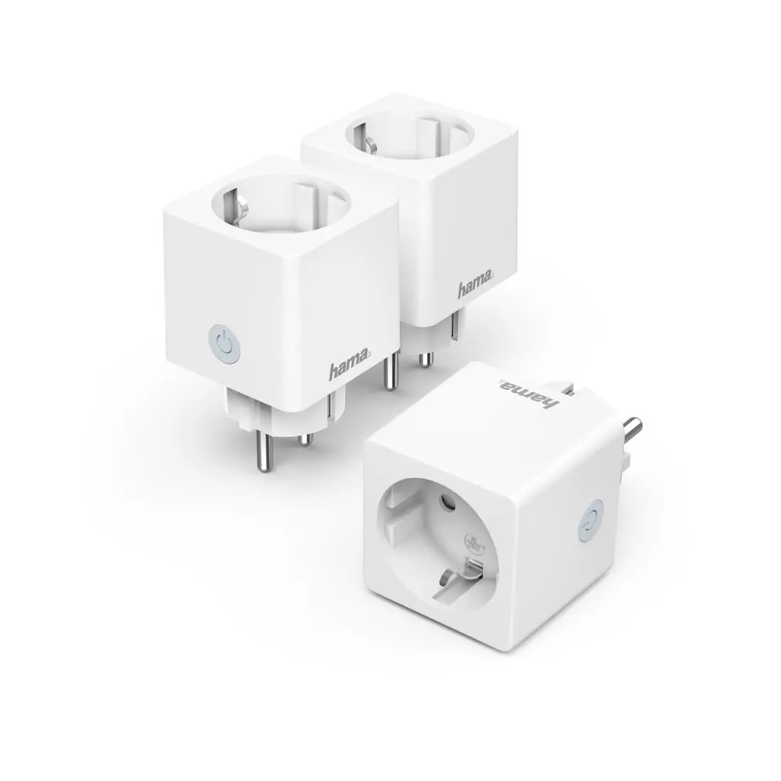 Hama WiFi Socket 16A 3680W 3 szt