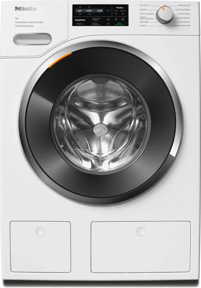 Miele WWH860 WCS 8kg 1400obr/min Zdalne sterowanie