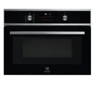 Electrolux 800 CombiQuick EVL6E46X Termoobieg Czarno-stalowy