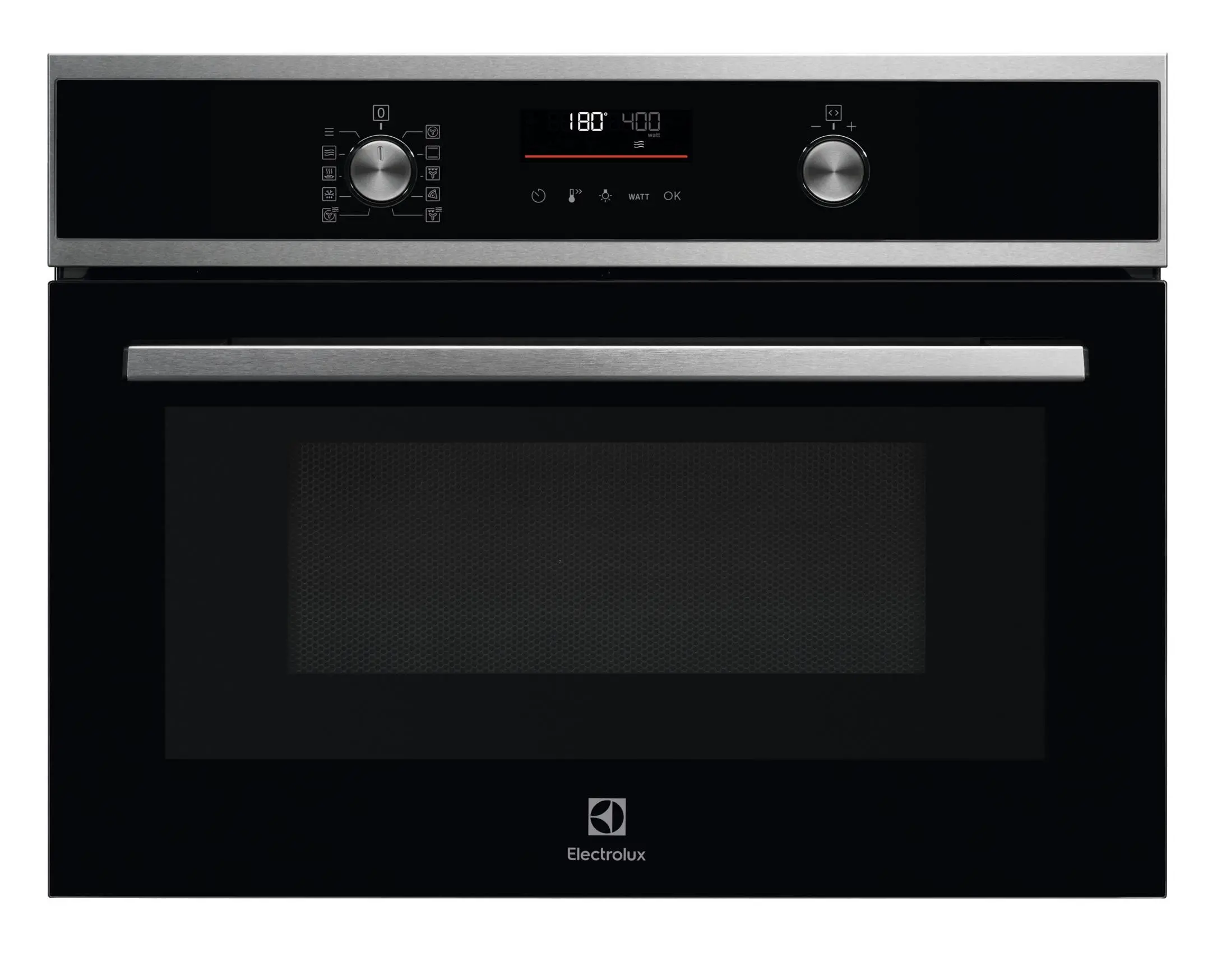 Electrolux 800 CombiQuick EVL6E46X Termoobieg Czarno-stalowy
