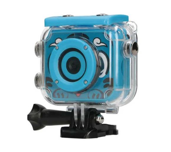 kamera sportowa Extralink Kids Camera H18 (niebieski)