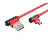 Фото - Кабель NATEC USB-A do microUSB 1m Czerwony 