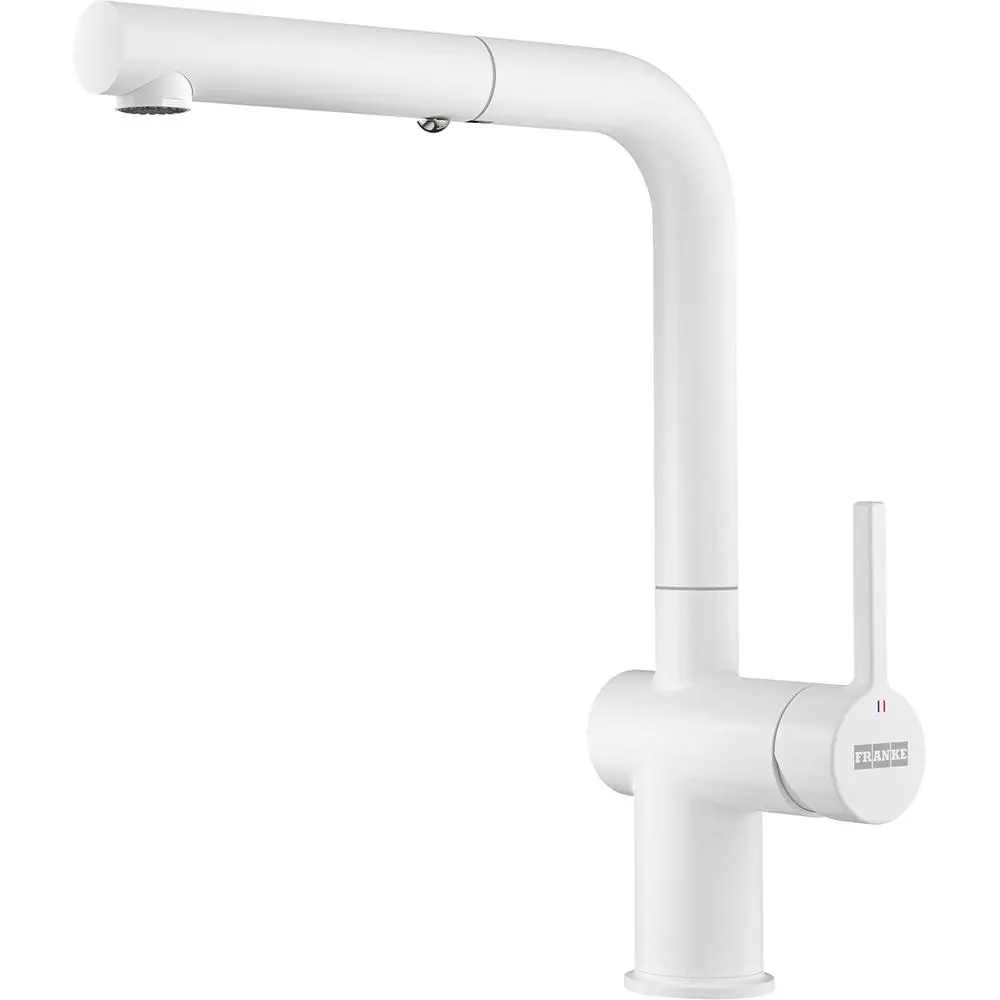 Franke Active Pull-Out Biały Mosiądz