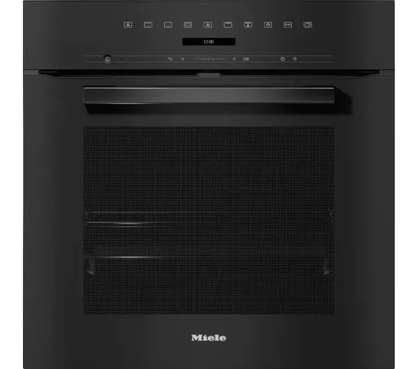 Miele VitroLine H 7260 BP Termoobieg Czarny