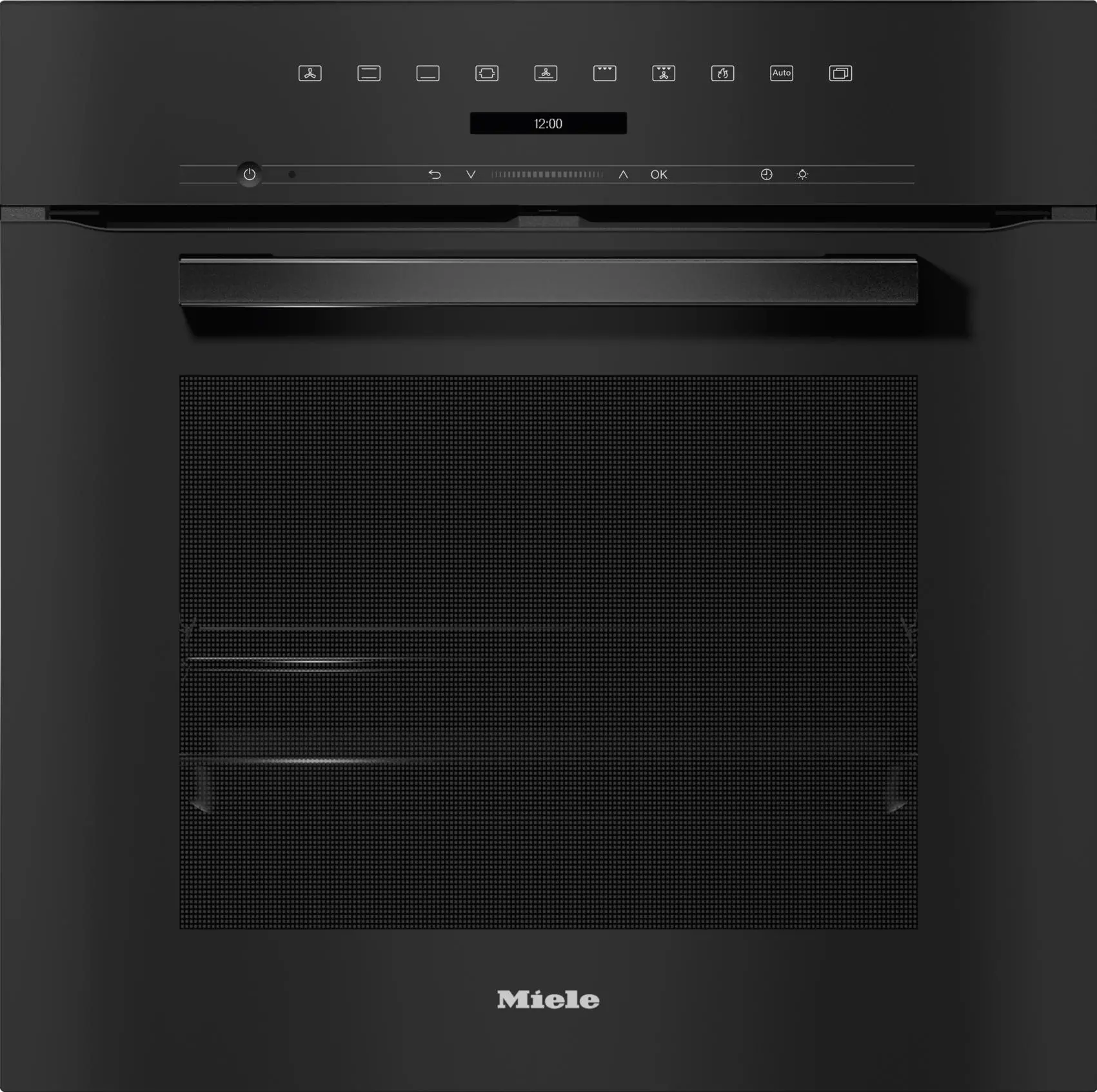 Miele VitroLine H 7260 BP Termoobieg Czarny