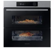 Samsung NV7B5745PAS Dual Cook Flex Termoobieg AirFry Zdalne sterowanie Srebrny