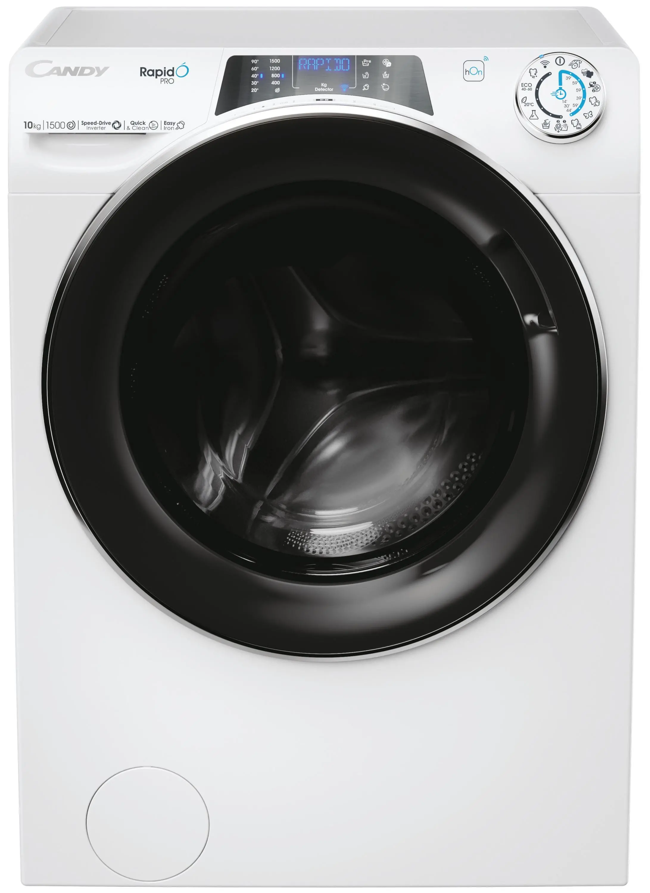 Candy RapidO Pro RP 5106BWMBC/1-S 10kg 1500obr/min Zdalne sterowanie