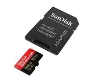 SANDISK microSDXC 512GB Extreme Pro 200/140MB/s