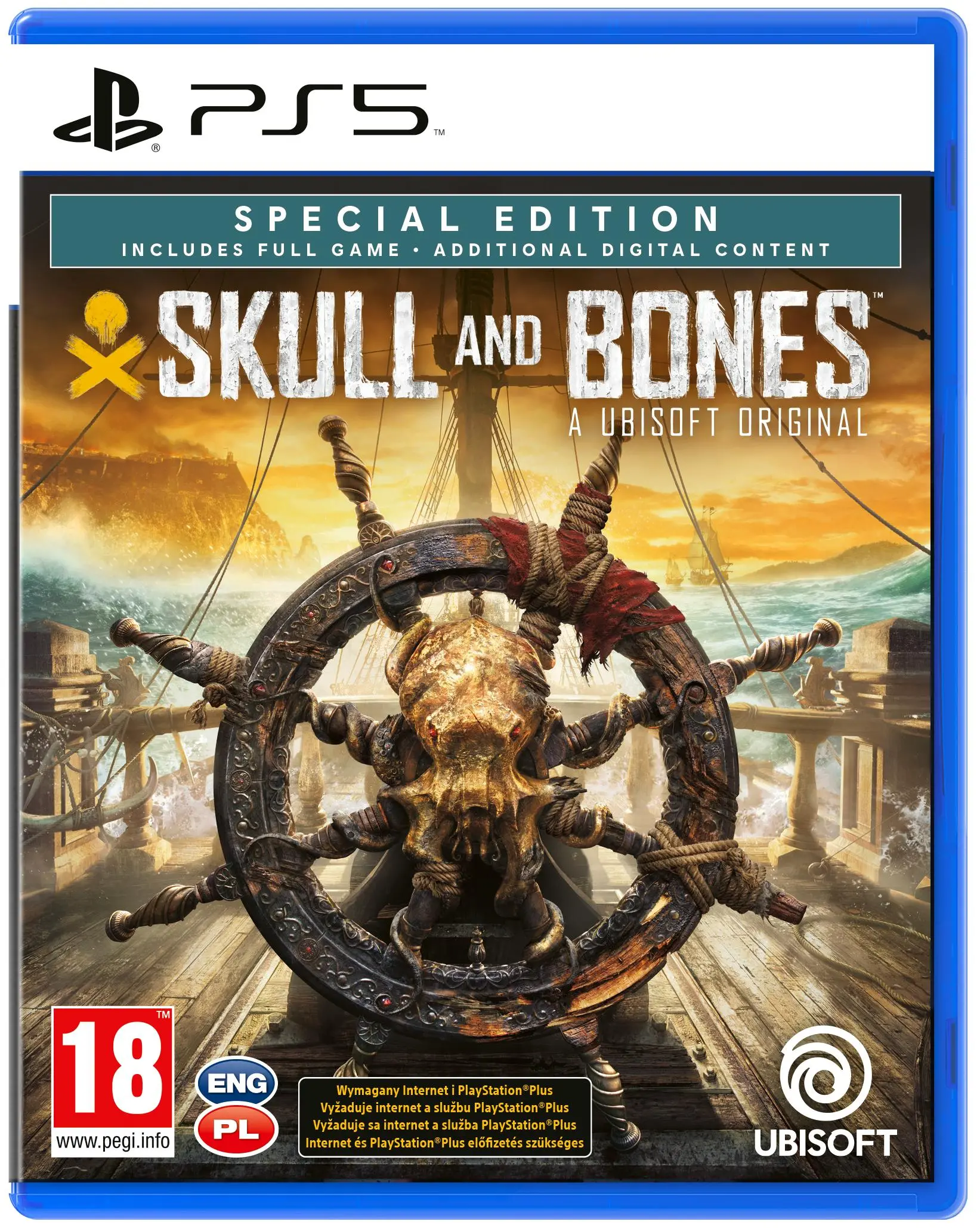 Skull and Bones Edycja Specjalna Gra na PS5 miniaturka