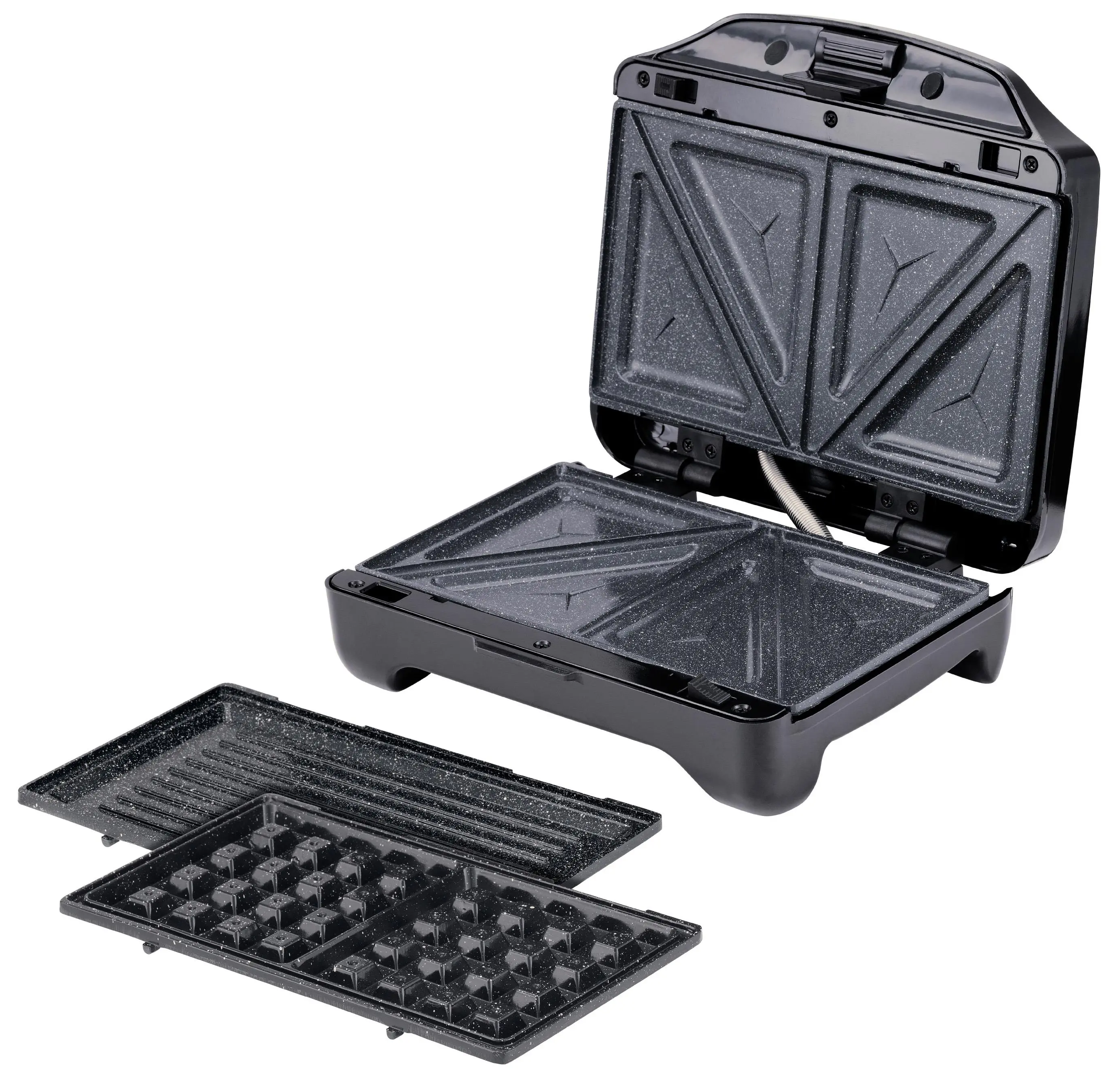 Raven ES005NX 3w1 Trójkąty Gofry Panini 900W