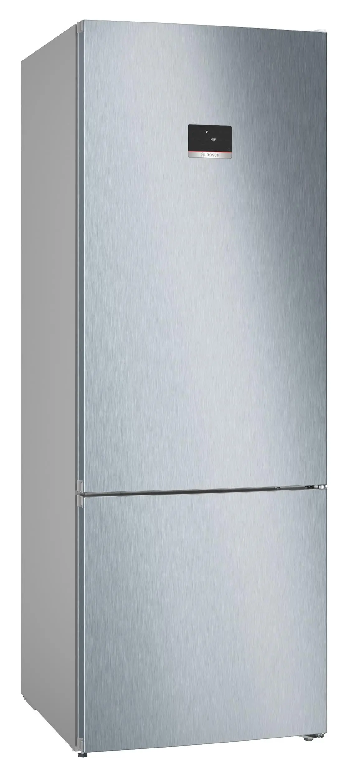 Bosch Serie 4 KGN56XLEB Pełny No Frost 193cm Szuflada z kontrolą wilgotności Srebrny