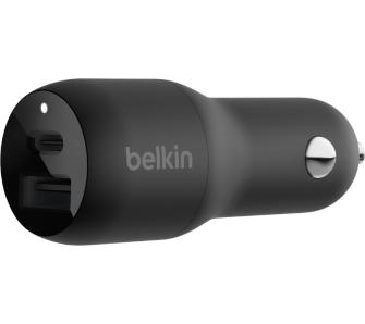 ładowarka samochodowa Belkin Dual Car Charger 1x USB-A 1x USB-C 37W