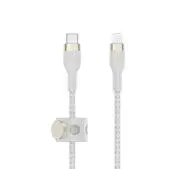 Belkin BoostCharge PRO Flex USB-C do Lightning 3m Biały