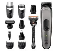 Braun MGK7320 BLK/SILV 8 nasadek 100min