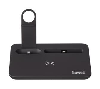 ładowarka indukcyjna Newell induOne N-YM-UD17 do 4 urządzeń mobilnych (czarny)